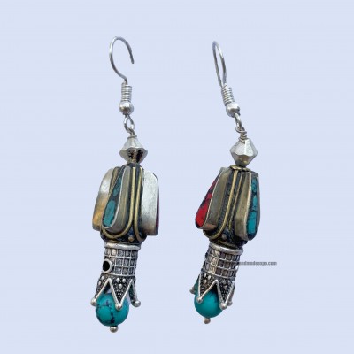 Metal Earring-22904