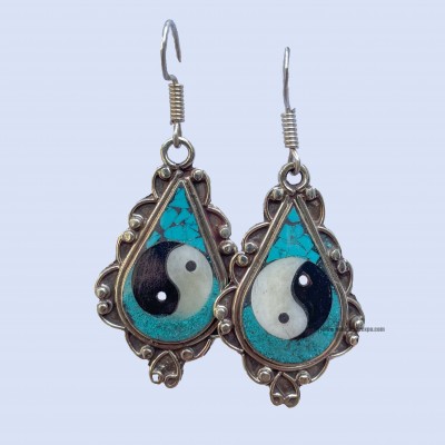 Metal Earring-22906