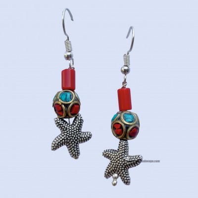 Metal Earring-22907