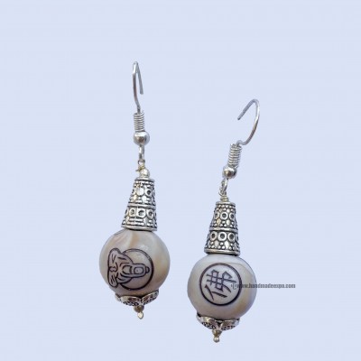 Metal Earring-22908