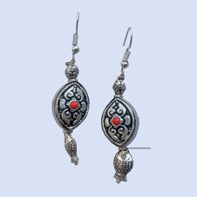 Metal Earring-22911