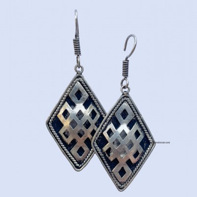 Metal Earring-22912