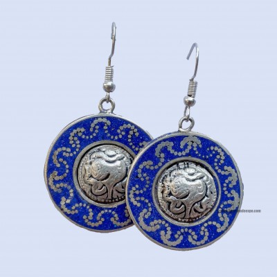 Metal Earring-22913