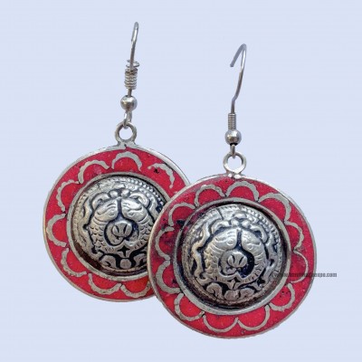 Metal Earring-22915