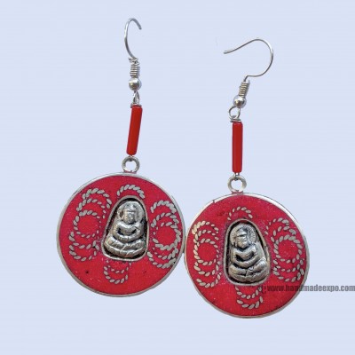 Metal Earring-22919