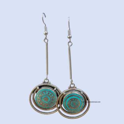 Metal Earring-22921