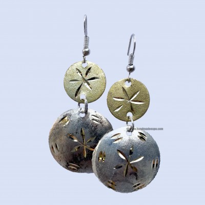 Metal Earring-22938