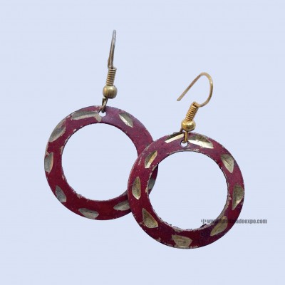 Metal Earring-22939