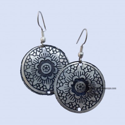 Metal Earring-22941