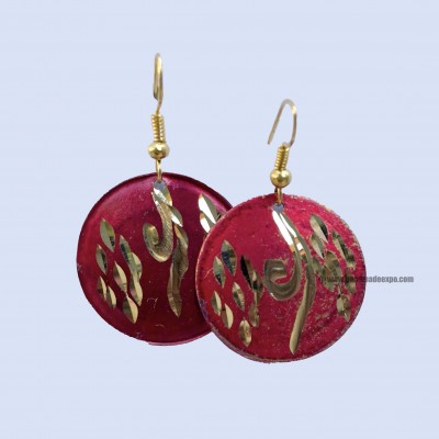 Metal Earring-22943