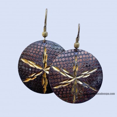 Metal Earring-22945