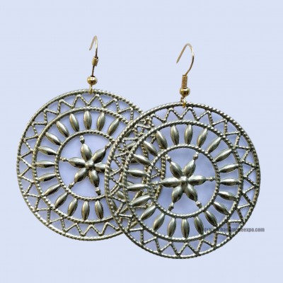 Metal Earring-22950