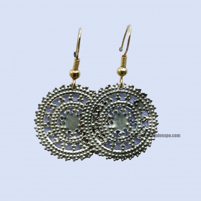 Metal Earring-22953