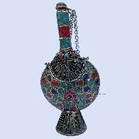 Unique Collectible Nars Dani ( Snaffle Bottle) With [metal Setting]