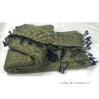 thumb1-Yak Wool Blanket-23121