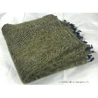 thumb2-Yak Wool Blanket-23121