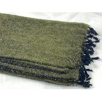 thumb3-Yak Wool Blanket-23121