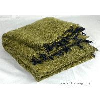 thumb3-Yak Wool Blanket-23124