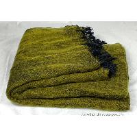 thumb2-Yak Wool Blanket-23132