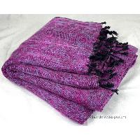 thumb1-Yak Wool Blanket-23139