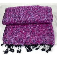 thumb2-Yak Wool Blanket-23139