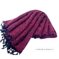 thumb1-Yak Wool Blanket-23146