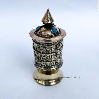 Table Prayer Wheel, With Mantra Inside