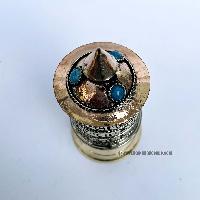 Table Prayer Wheel, With Mantra Inside