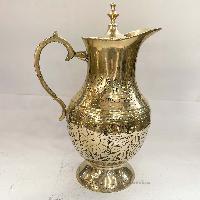 Water Serving Set With Jug, Square[serving Tray] And [five Glasses]