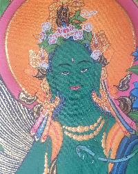 thumb1-Green Tara-23416