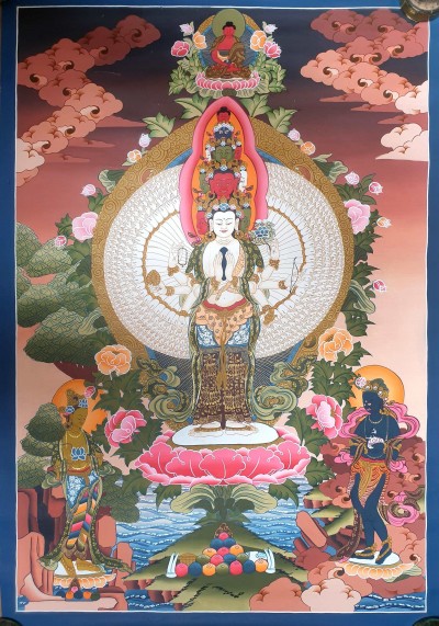 Sahasrabhuja Avalokitesvara-23419