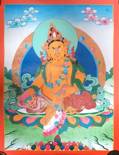 Yellow Jambhala-23420