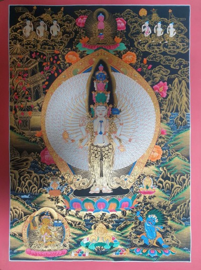 Sahasrabhuja Avalokitesvara-23423