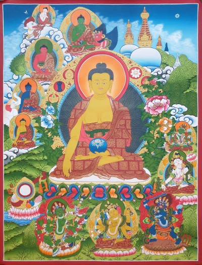 Shakyamuni Buddha-23432