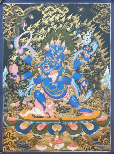 Mahakala Black-23441