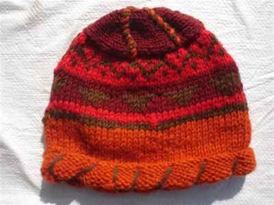 Woolen Cap-2346