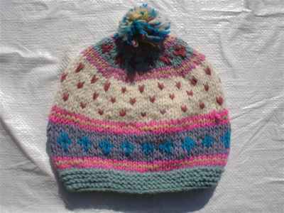 Woolen Cap-2347