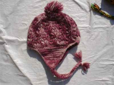 Woolen Cap-2348