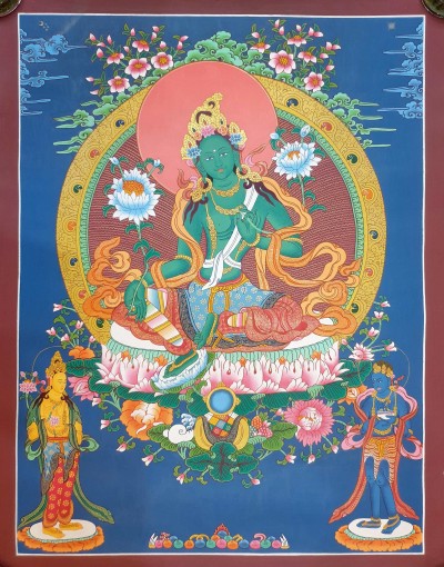 Green Tara-23502