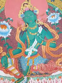 thumb1-Green Tara-23502