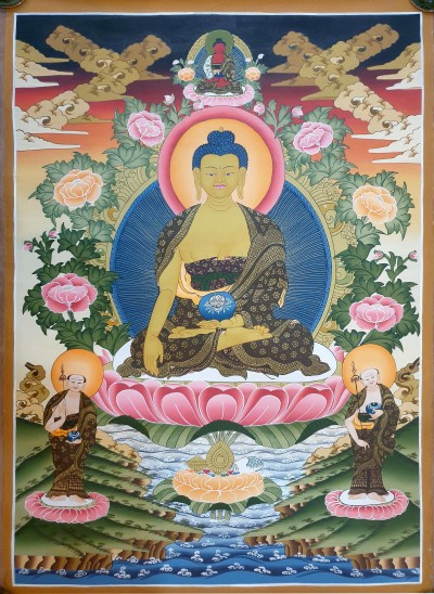 Shakyamuni Buddha-23512