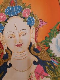 thumb2-White Tara-23518