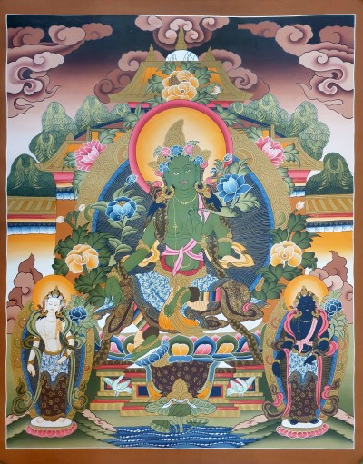 Green Tara-23521