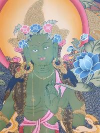 thumb1-Green Tara-23521