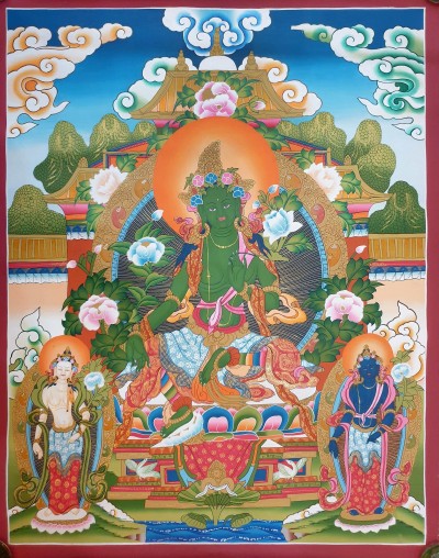 Green Tara-23522