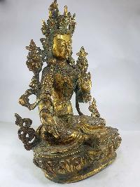 thumb1-Green Tara-23546
