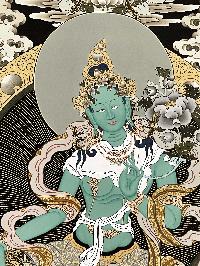 thumb1-Green Tara-23621