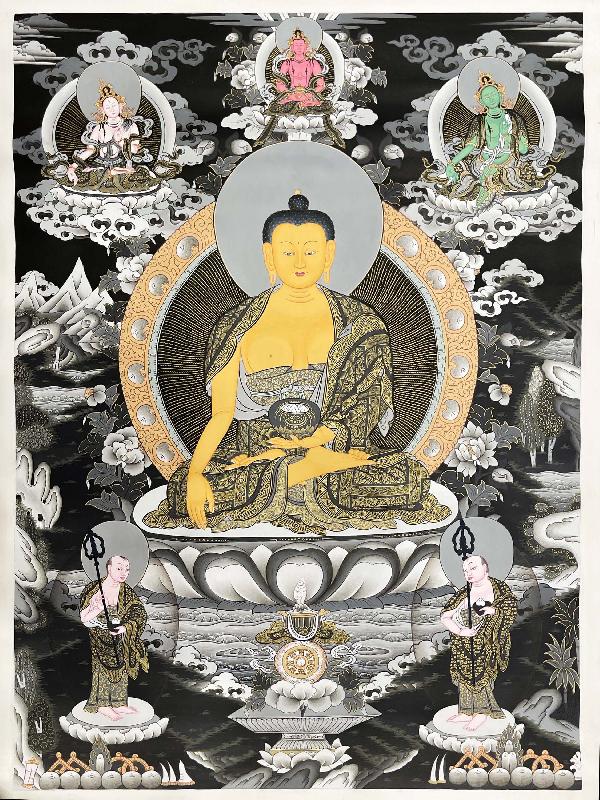 Shakyamuni Buddha-23625