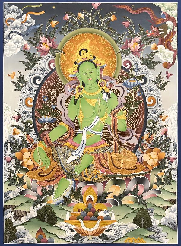 Green Tara-23633