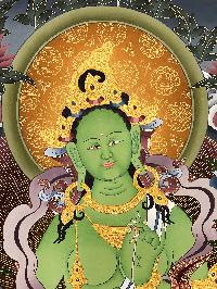 thumb1-Green Tara-23633